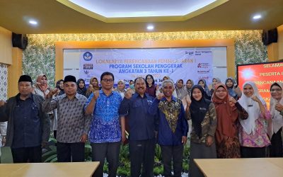 BGP NTB Sukses Melaksanakan Lokakarya Perencanaan Pembelajaran 1 PSP Angkatan 3 Tahun ke-1 di 10 Kabupaten/Kota di NTB