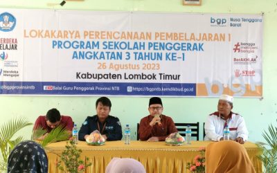 Lokakarya Perencanaan Pembelajaran Program Sekolah Penggerak Angkatan 3 Kabupaten Lombok Timur: Menyiapkan Pondasi Pembelajaran yang Berfokus pada Kebutuhan Murid