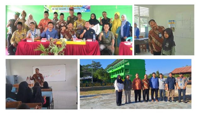 Kunjungan Kerja Kepala BGP NTB ke Sekolah di Kabupaten Sumbawa: Mendorong Peningkatan Mutu Pendidikan